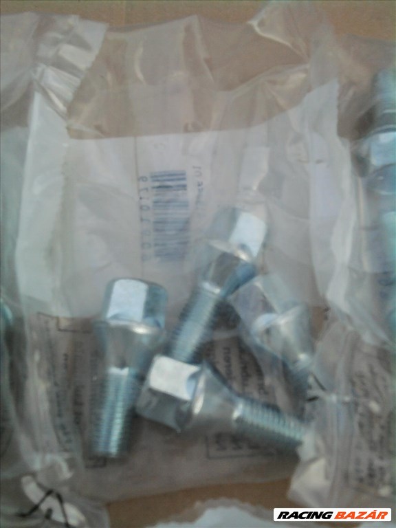 Alufelni csavar , új ,12x1,5-ös kúpos 4. kép