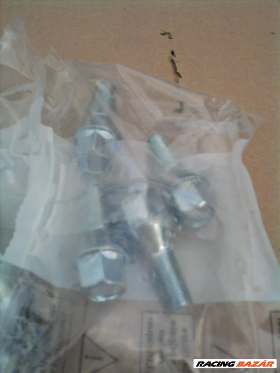 Alufelni csavar , új ,12x1,5-ös kúpos 5. kép