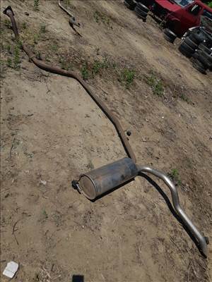 Renault Trafic Kipufogó Hátsó Dob