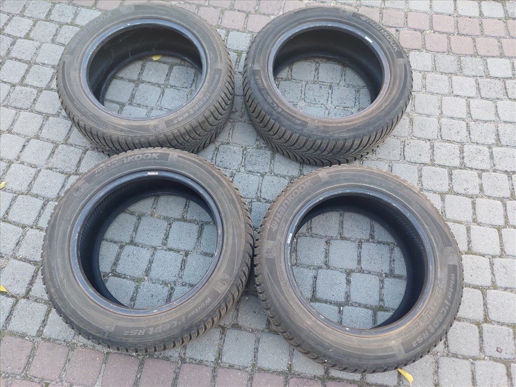  205/5516" használt Hankook téli gumi gumi 1. kép