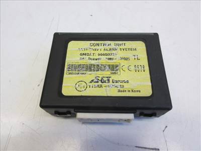 Chevrolet Aveo (T250) riasztó vezérlő modul 96650728