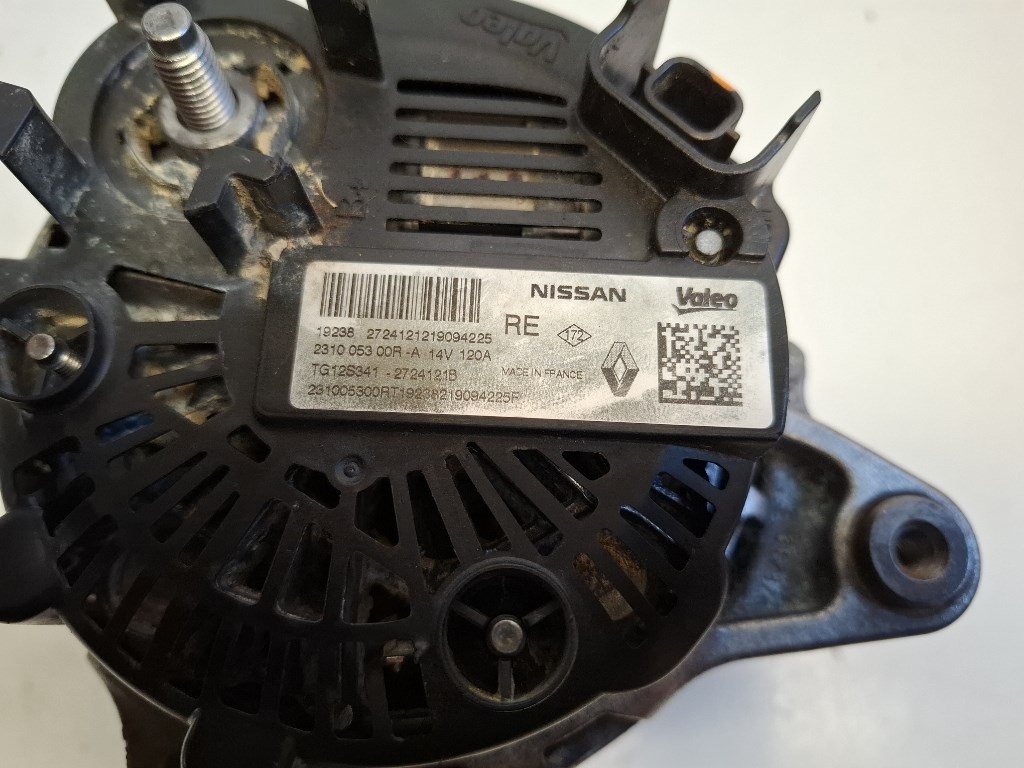 Dacia Sandero (B52) generátor 231005300R 5. kép