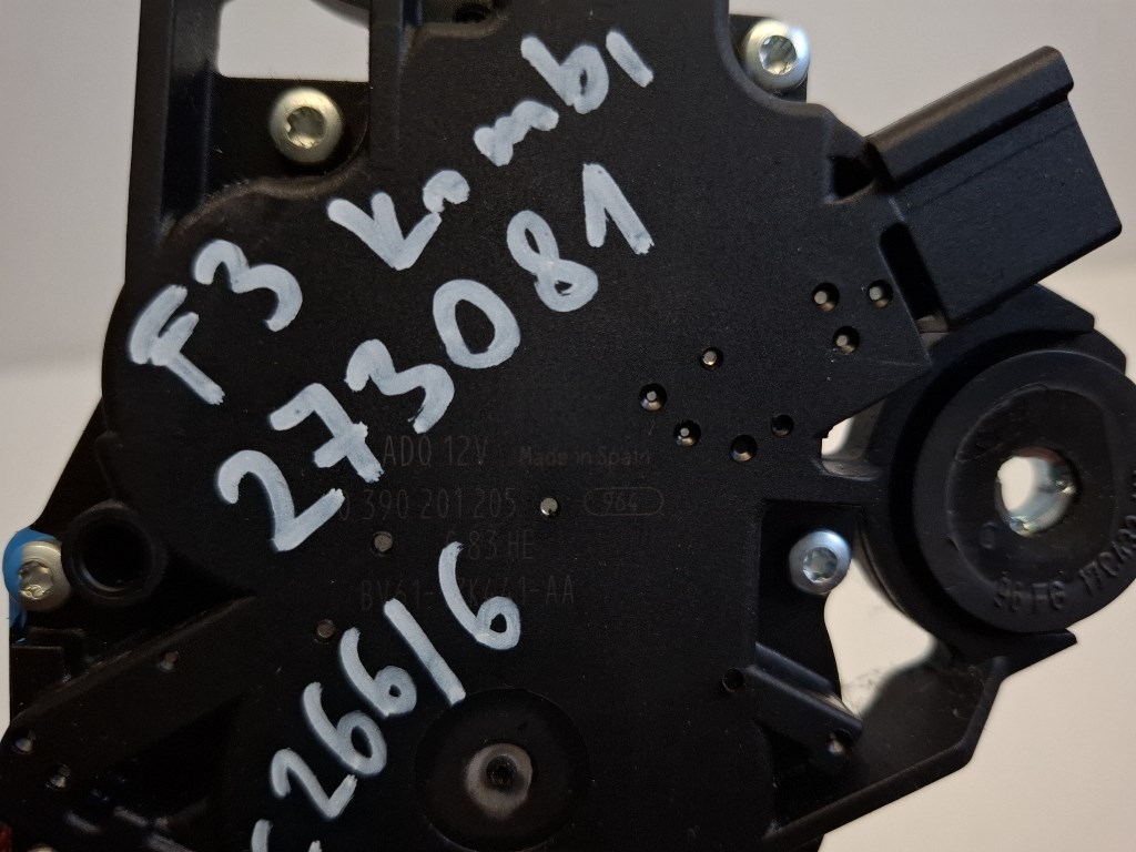 Ford Focus kombi hátsó ablaktörlõ motor BV6117K441AA 0390201205 4. kép