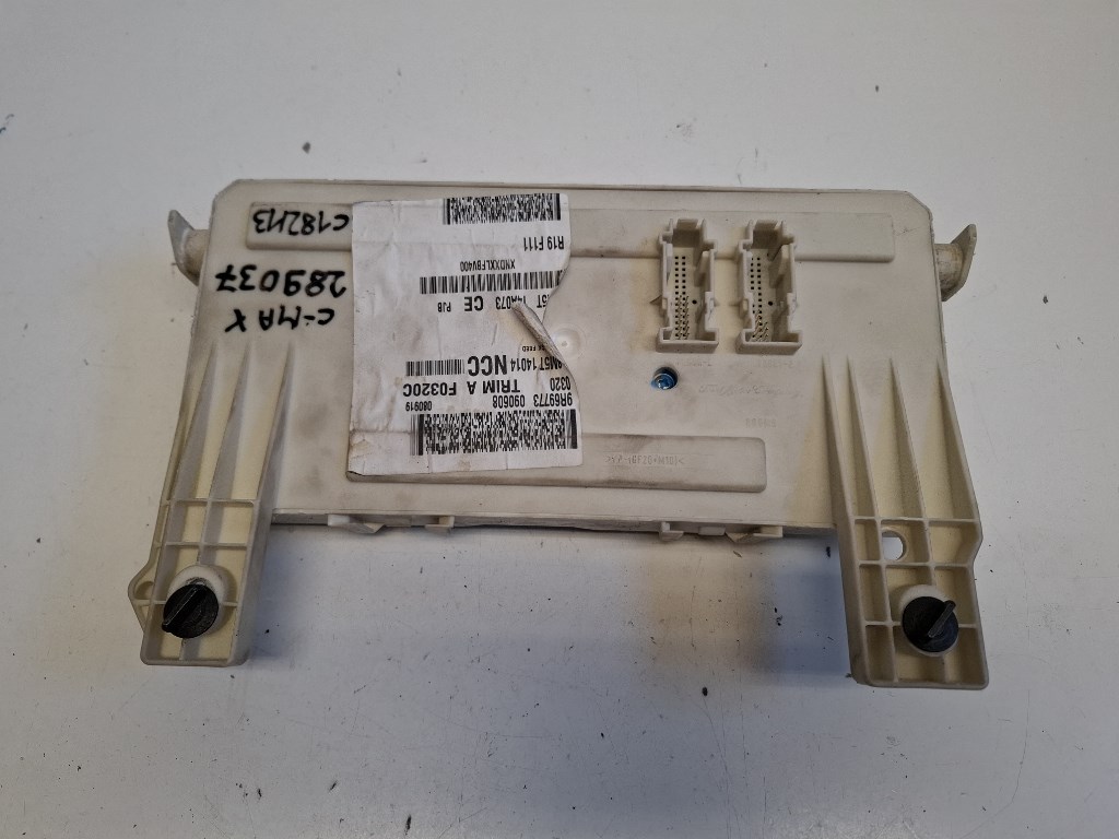 Ford Focus C-max  biztosítéktábla utastér 7M5T14A073CE 2. kép