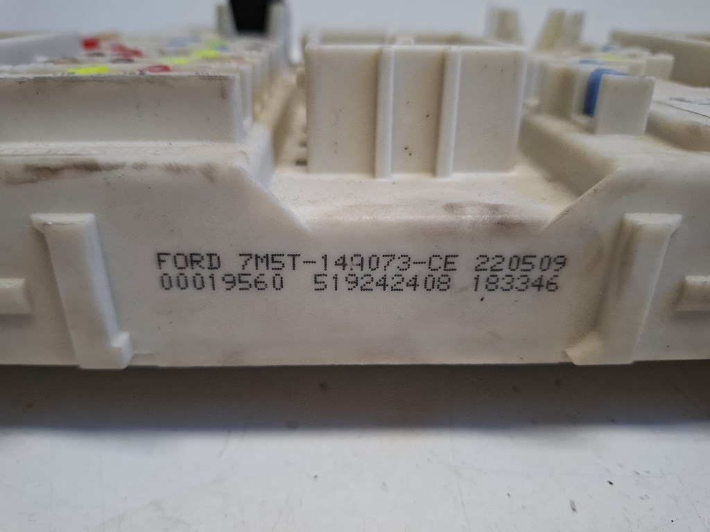 Ford Focus C-max  biztosítéktábla utastér 7M5T14A073CE 3. kép