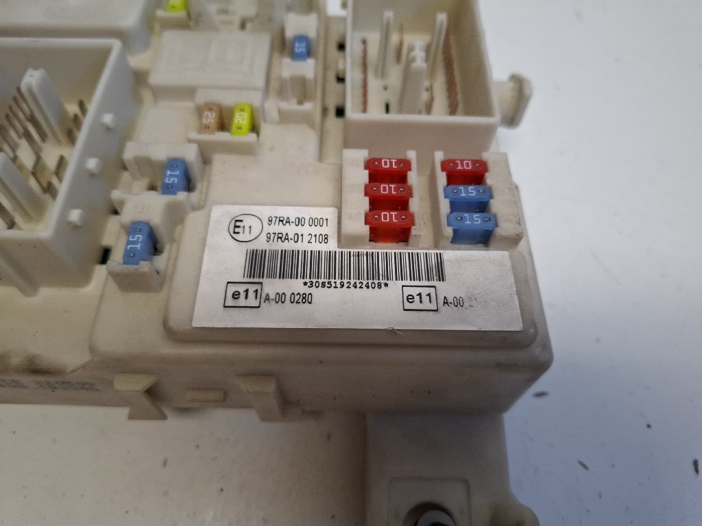 Ford Focus C-max  biztosítéktábla utastér 7M5T14A073CE 4. kép