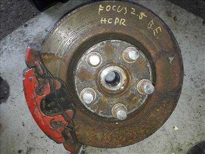 Ford Focus 2.5 Bal Első Csonkállvány Kerékaggyal  Féknyereg  ABS Jeladó 3M51-3K171