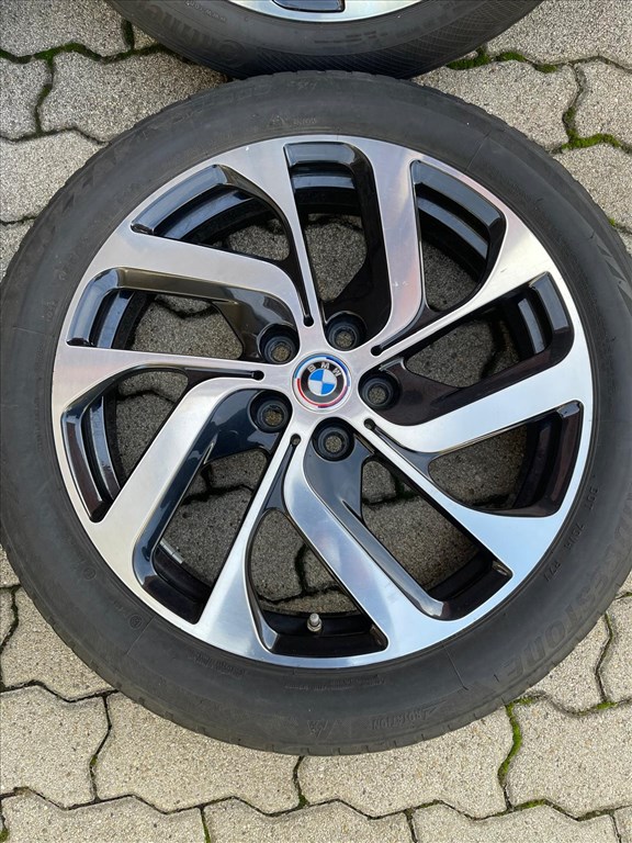 19 colos Bmw i3 turbina alufelni 19 col fekete front políros gyári 7. kép