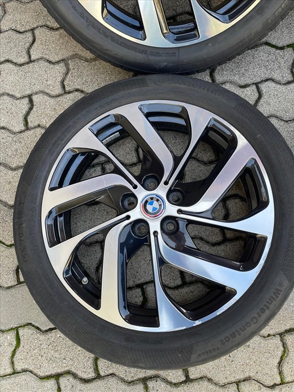 19 colos Bmw i3 turbina alufelni 19 col fekete front políros gyári 8. kép