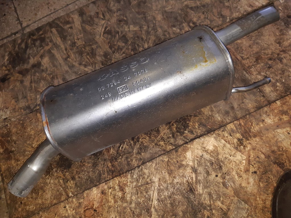 Opel Corsa B Kipufogó Hátsó Dob 00.7294 34 7078 1. kép