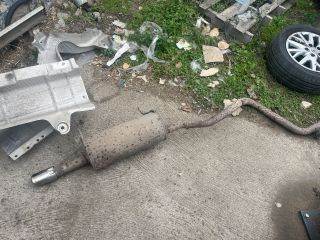 RENAULT FLUENCE (L30) Hátsó Kipufogó Dob