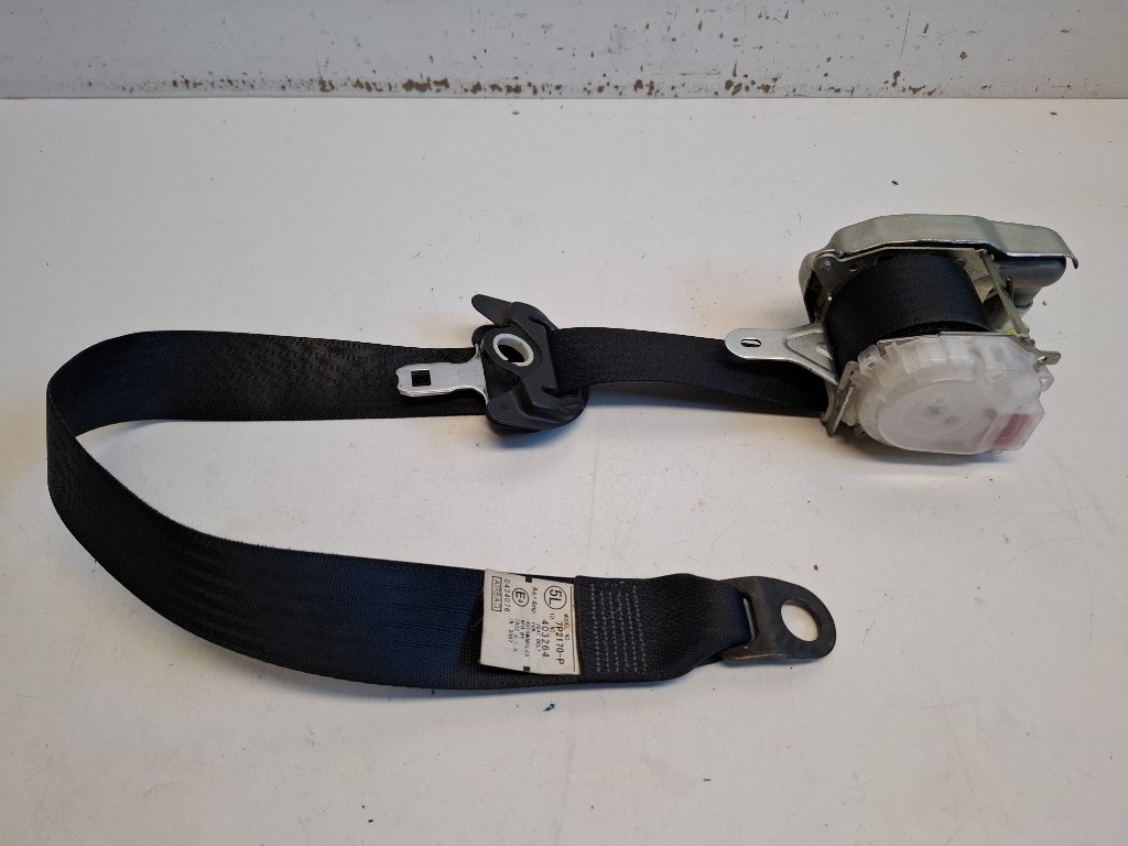 Toyota Aygo 5 ajtós bal elsõ biztonsági öv feszítõ (övfeszítõ) 7P2170P 1. kép