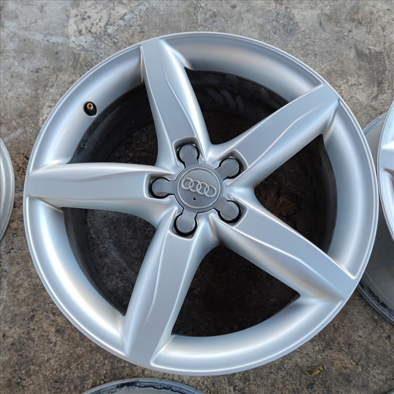5x112 18 Gyári Audi alufelni 150000ft a 4db/12/ 1. kép