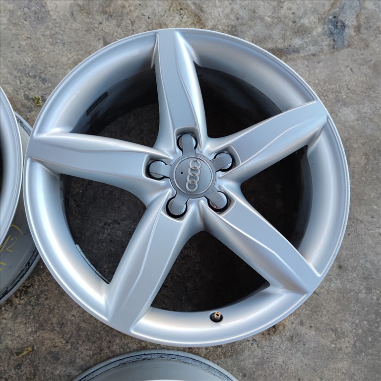 5x112 18 Gyári Audi alufelni 150000ft a 4db/12/ 2. kép