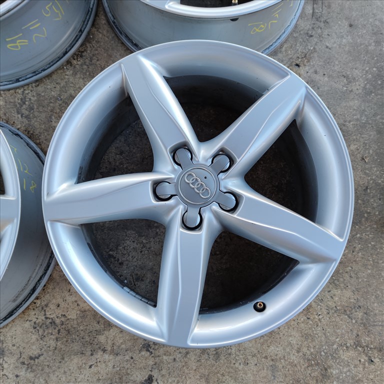 5x112 18 Gyári Audi alufelni 150000ft a 4db/12/ 4. kép