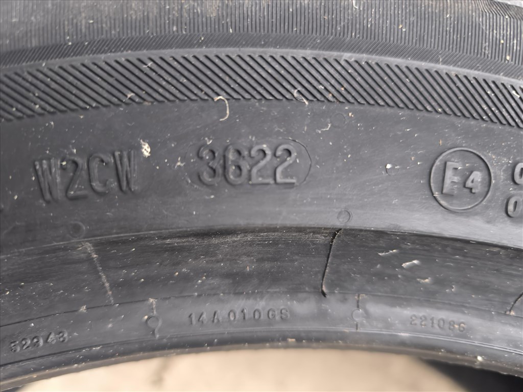 235/55R18 Barum Új téli gumi garnitúra 235/55 r18 5. kép