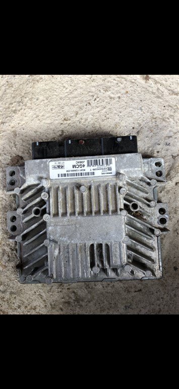 Ford S-Max 2.0 tdci motorvezérlő  5ws40402mt 6g9112a650em 1. kép