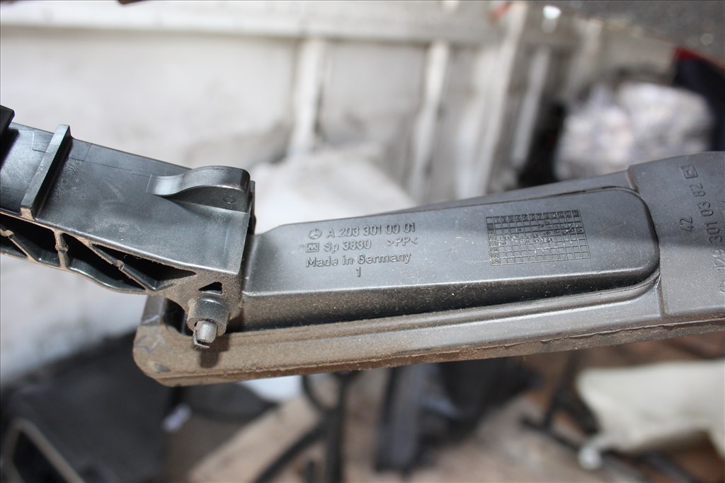 Mercedes S 320 W220, W215 Gázpedál  a2033010001 2. kép