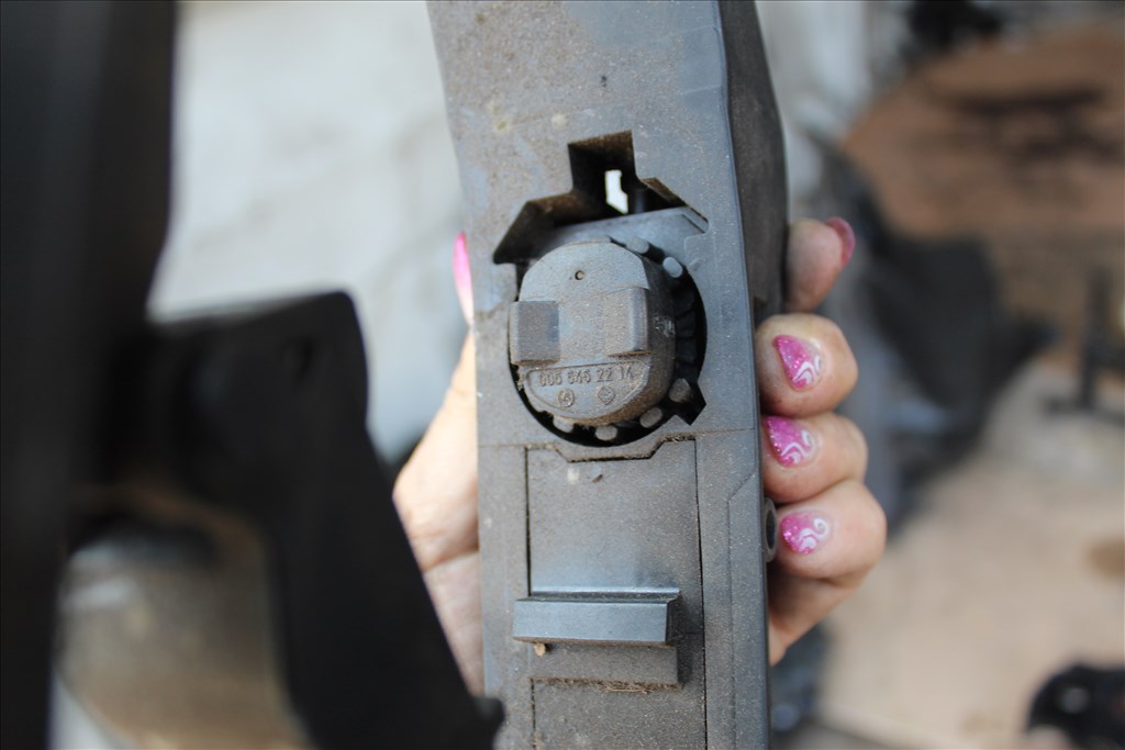 Mercedes S 320 W220, W215 Gázpedál  a2033010001 3. kép