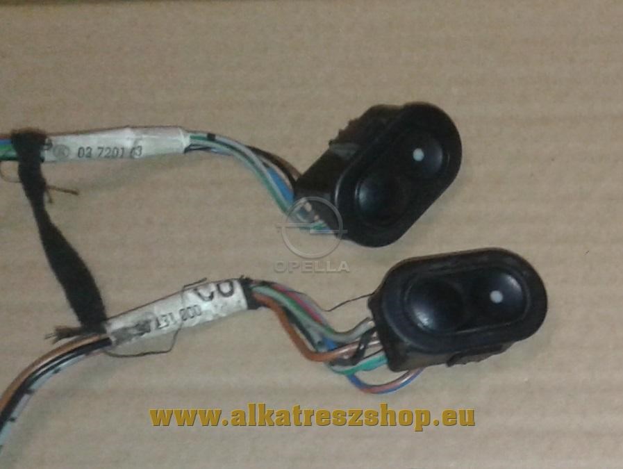 OPEL Astra F ablakemelő kapcsoló egyes 1. kép