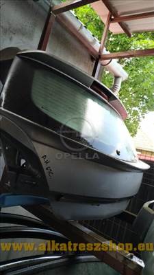 Opel Astra H csomagtérajtó. GTC. Ezüst