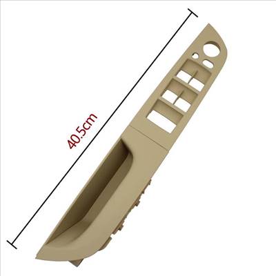 BMW E93 vezető (bal) oldali ajtóbehúzó, kapaszkodó + kapcsolókonzol Bézs