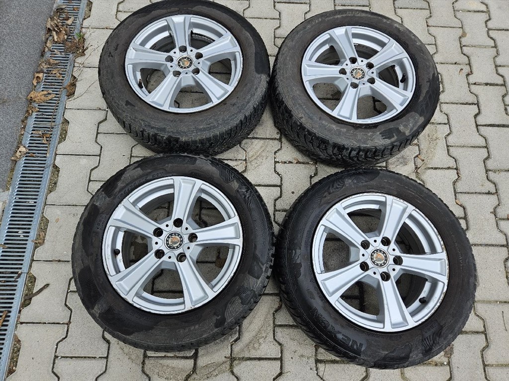  5x112 15"  alufelni szett (18482, 26142) 1. kép