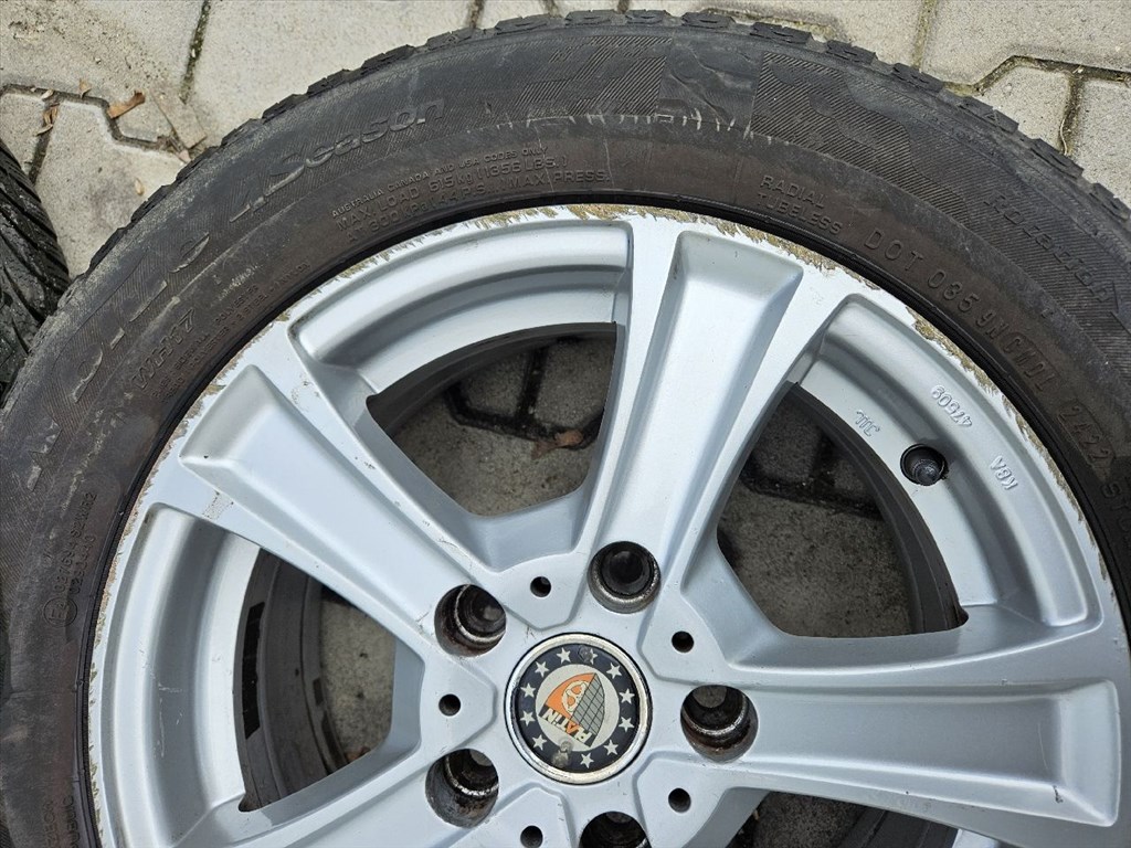  5x112 15"  alufelni szett (18482, 26142) 17. kép