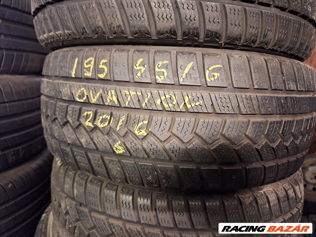  195/45/16" Ovation téli gumi  1. kép