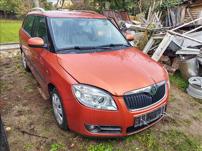 Skoda Fabia II 1.2i(BZG)bontott alkatrészei, 9771 színben eladók