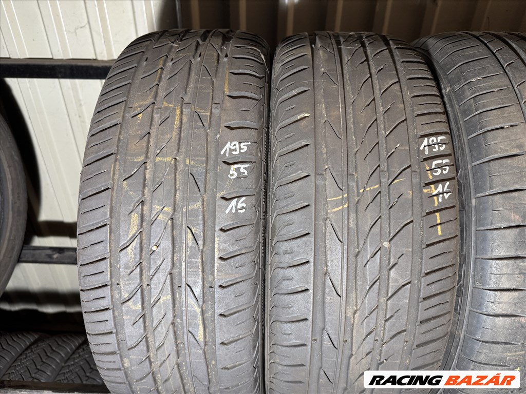 195/55 R16 Matador Hectorra 3 87H | 6,5mm l 2db l DOT4616 1. kép