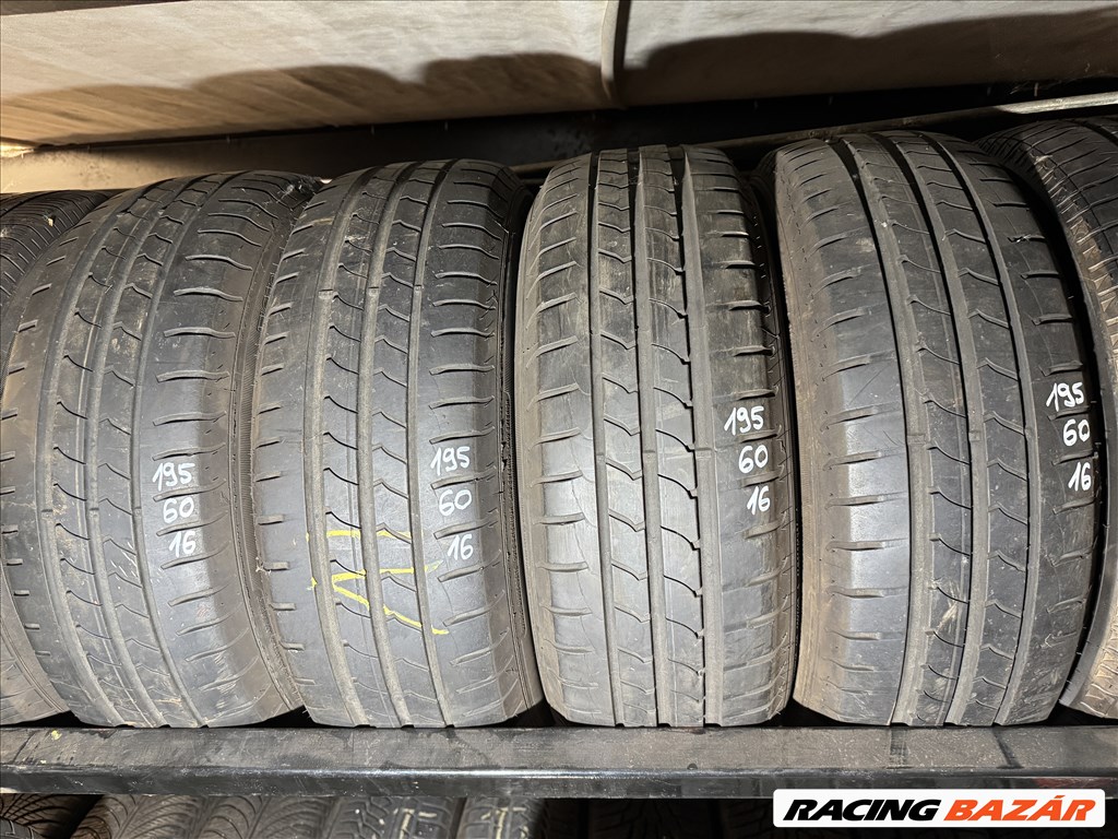  195/60 R16 Goodyear Efficientgrip 89H | 5,5mm l 4db l DOT2715 1. kép