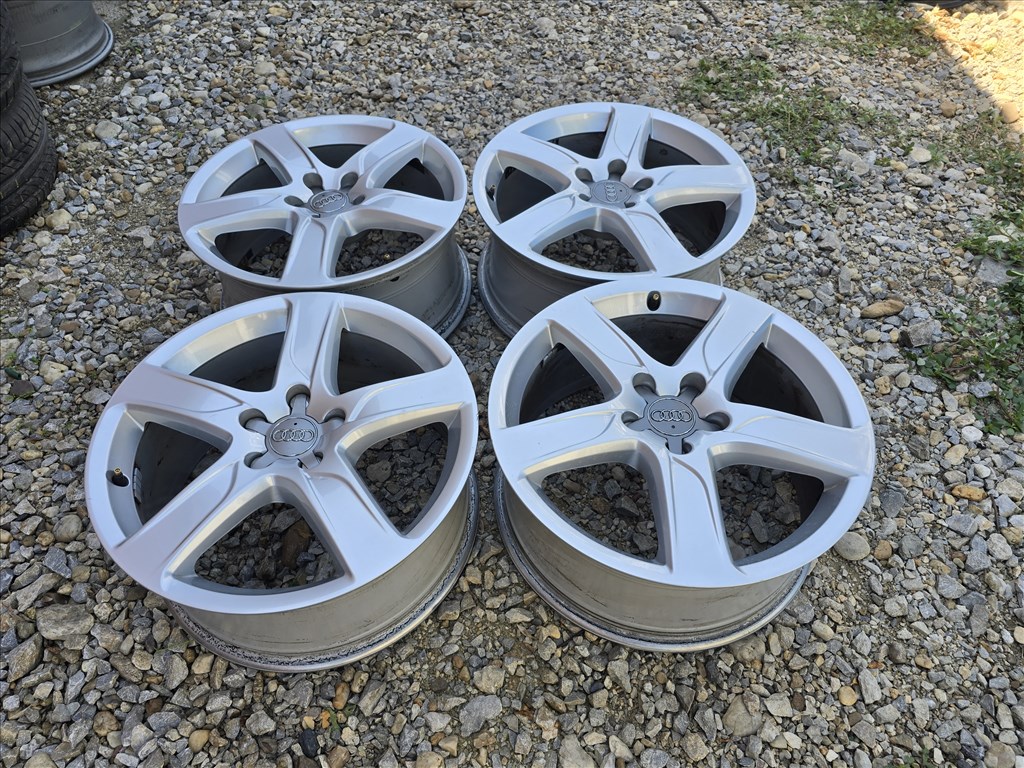 18-as,5x112-es újszerű gyári Audi alufelni 1. kép