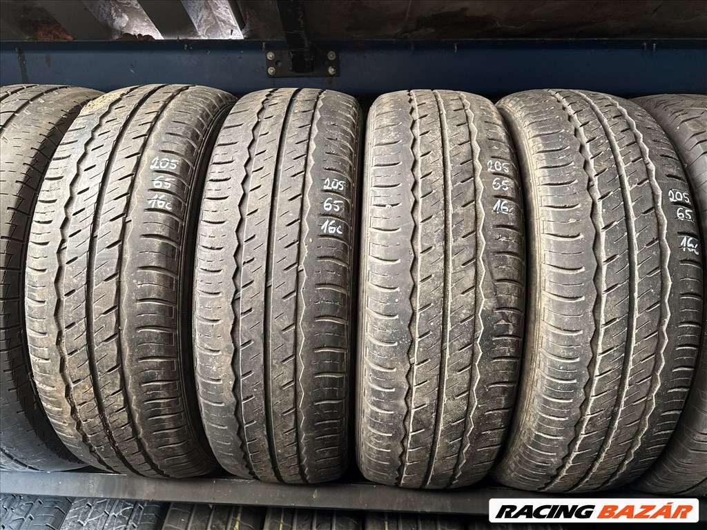 205/65 R16C Laufenn X Fit Van 107/105T | 5mm l 4db l DOT5018 1. kép