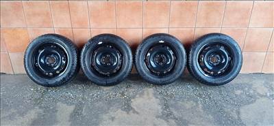 SKODA ROOMSTER 15" LEMEZFELNI 5X100 TÉLI 185/60R15 GUMIVAL OLCSÒN!!!