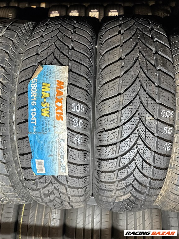 205/80 R16 Maxxis Victra Snow 104T l 2db l DOT2906 1. kép