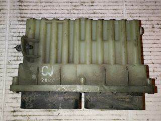 Opel Zafira A Hűtőventilátor Elektronika *89323* gm-24410130
