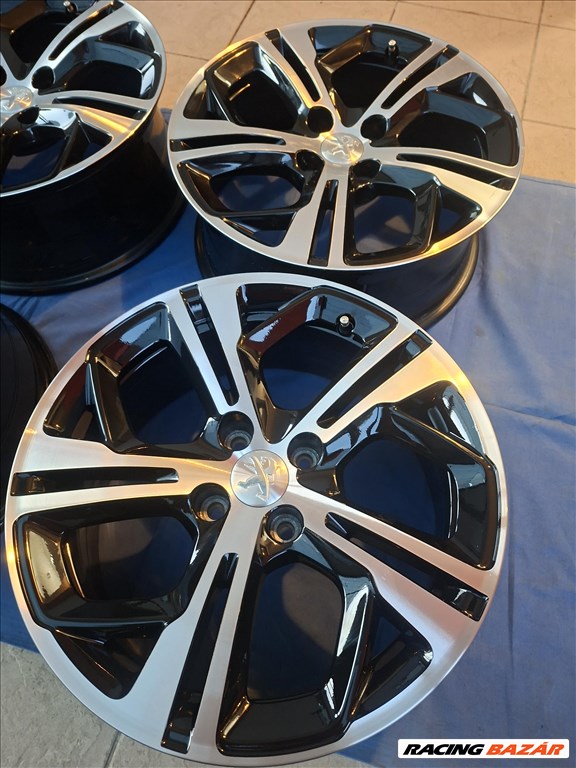 Peugeot 208 GTi / 2008 / 207 gyári alufelni 7x17 col Et:20 3. kép