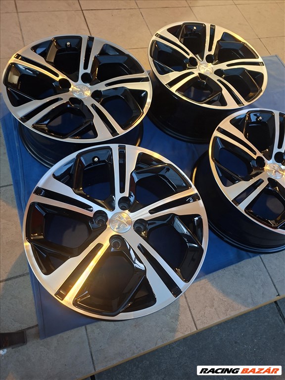 Peugeot 208 GTi / 2008 / 207 gyári alufelni 7x17 col Et:20 4. kép