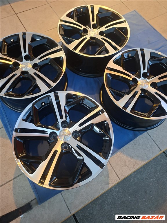 Peugeot 208 GTi / 2008 / 207 gyári alufelni 7x17 col Et:20 1. kép