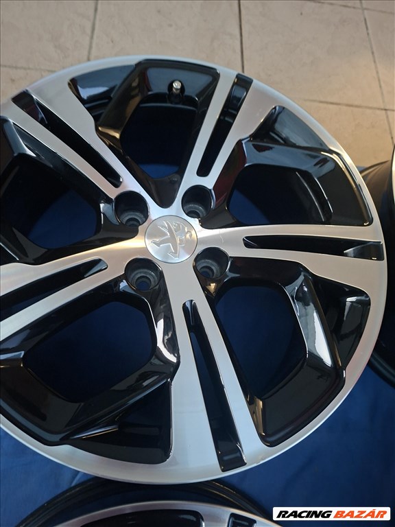 Peugeot 208 GTi / 2008 / 207 gyári alufelni 7x17 col Et:20 5. kép