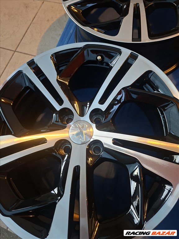 Peugeot 208 GTi / 2008 / 207 gyári alufelni 7x17 col Et:20 6. kép