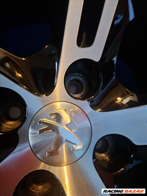 Peugeot 208 GTi / 2008 / 207 gyári alufelni 7x17 col Et:20 8. kép