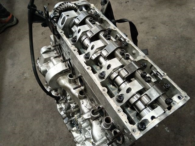 Volkswagen Transporter T5 Motor (Fűzött blokk hengerfejjel)19821 BPC 2.5 TDI 1. kép