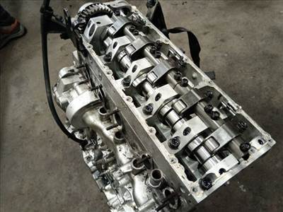 Volkswagen Transporter T5 Motor (Fűzött blokk hengerfejjel)19821 BPC 2.5 TDI