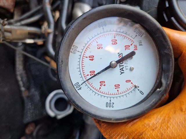 Volkswagen Transporter T5 Motor (Fűzött blokk hengerfejjel)19821 BPC 2.5 TDI 10. kép