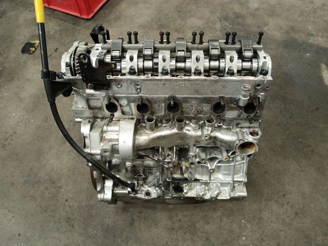 Volkswagen Transporter T5 Motor (Fűzött blokk hengerfejjel)19821 BPC 2.5 TDI 6. kép