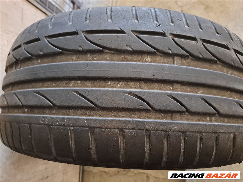 1db 245/40 R18 Bridgestone Potenza S001 (Peremvédős) Nyári Gumi eladó!!! ára! 10000Ft  2. kép