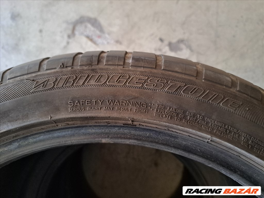1db 245/40 R18 Bridgestone Potenza S001 (Peremvédős) Nyári Gumi eladó!!! ára! 10000Ft  3. kép