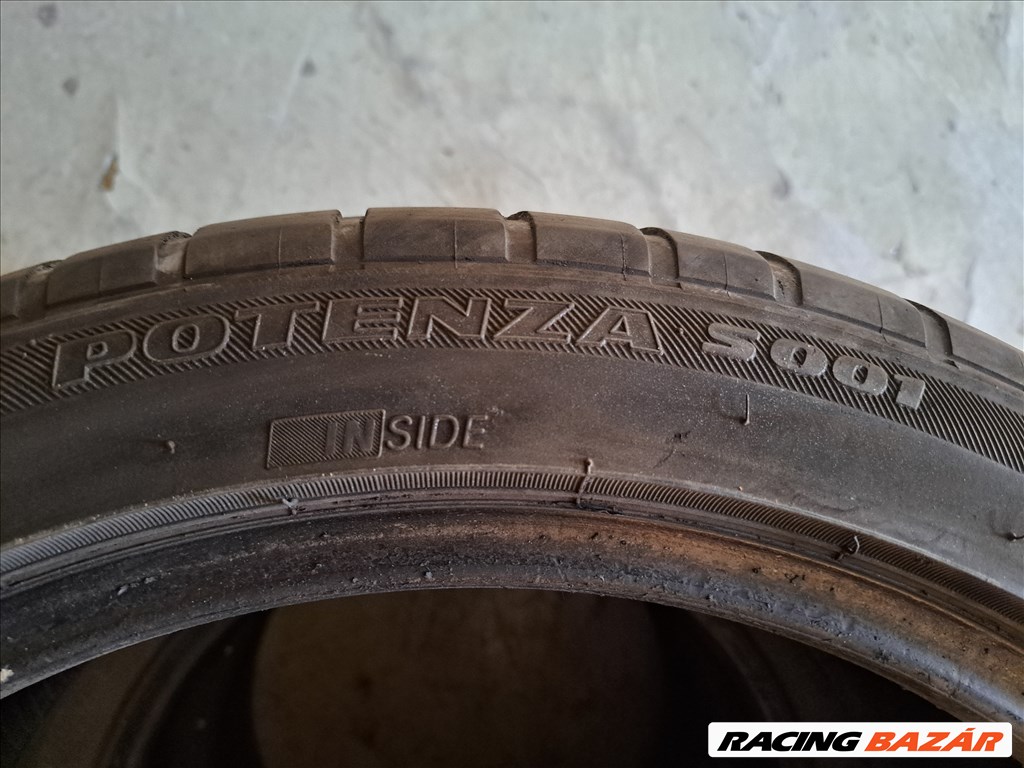1db 245/40 R18 Bridgestone Potenza S001 (Peremvédős) Nyári Gumi eladó!!! ára! 10000Ft  4. kép
